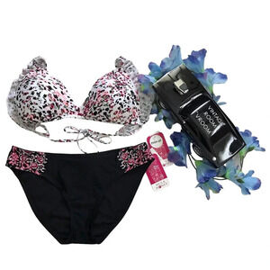 Hula Honey NWT 2 Piece Swimwear Women XL